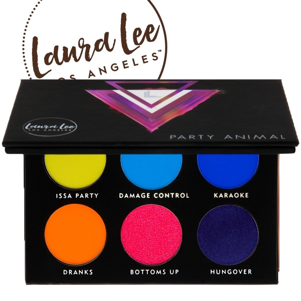 Laura Lee eye shadow pallete